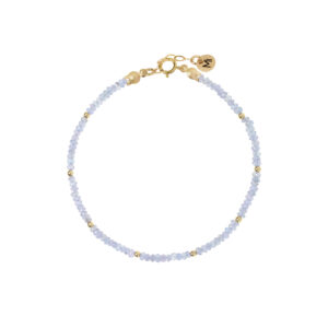 Bransoletka stone gold only tanzanit