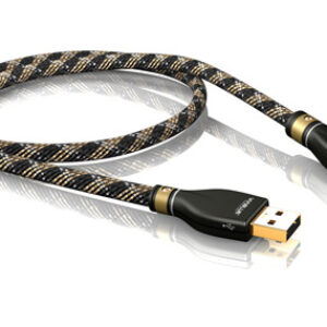 ViaBlue KR-2 Silver kabel USB A – B