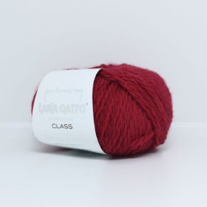 Włóczka merino z angorą – Class 12246 Rosso Verona