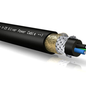 ViaBlue X-25 Silver Power Cable – kabel zasilający 230V