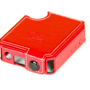 Etui skórzane do Shanling M1 (czerwone)