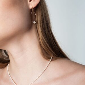 Naszyjnik small pearls toggle