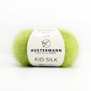 Włóczka moherowa z jedwabiem – Kid Silk 022 Birke