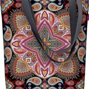 Torba płócienna mandala