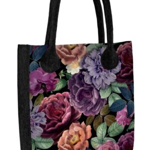 Torba filcowa w piwonie