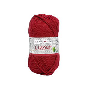 Włóczka bawełniana Limone 078 Rubin