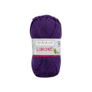 Włóczka bawełniana Limone 123 Aubergine