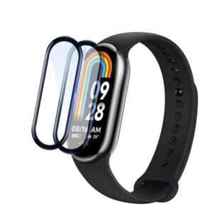 FOLIA HYBRYDOWA 3D do XIAOMI MI BAND 8 /8NFC szkło