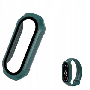 ETUI 2w1 CASE + SZKŁO DO MI BAND 7 / 7 NFC ARMOR