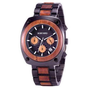 Zegarek Bobo Bird T08-1 Drewniany Chronograf