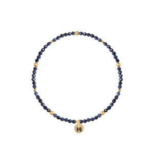 Bransoletka Flexi gold S szafir