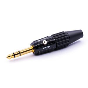 Furutech FP-704 wtyk jack 6,35 mm stereo