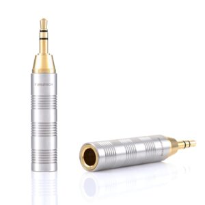 Furutech F35 (G) adapter jack 6,3 mm -> 3,5 mm stereo