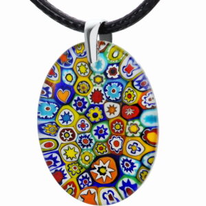 Wisiorek Murano Glass Oryginalne Srebro 925 Ponte