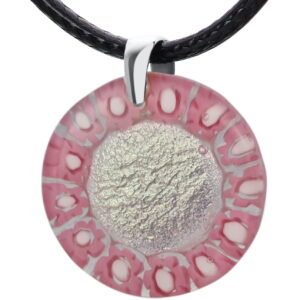 Wisiorek Murano Glass Oryginalne Srebro 925