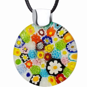 Wisiorek Murano Szkło Weneckie Oryginalne Srebro