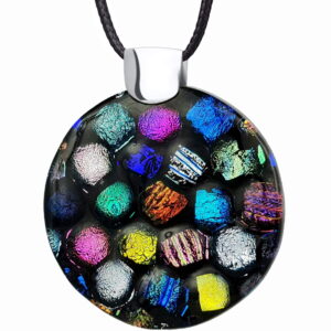 Wisiorek Murano Szkło Weneckie Srebro