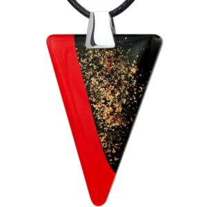 Wisiorek Murano Szkło Weneckie Srebro 925