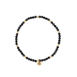 Bransoletka Flexi gold M spinel