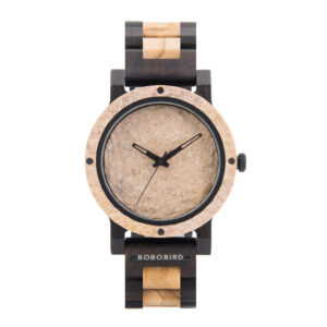 Zegarek Bobo Bird T89-3 drewniany kamienny