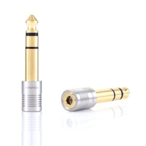 Furutech F63-S (G) adapter jack 3,5 mm -> 6,3 mm stereo pozłacany