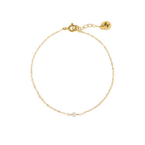 Bransoletka Gold chain Swarovski