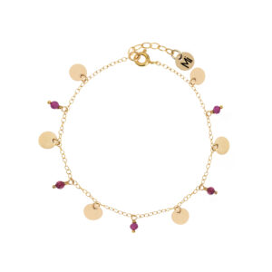 Bransoletka Gold Story Rubin