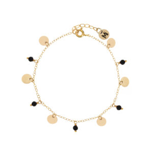 Bransoletka  Gold story  spinel