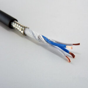 Canare Starquad l-4e5c yellow – kabel mikrofonowy