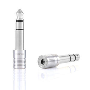 Furutech F63-S (R) adapter jack 3,5 mm -> 6,3 mm stereo rodowany