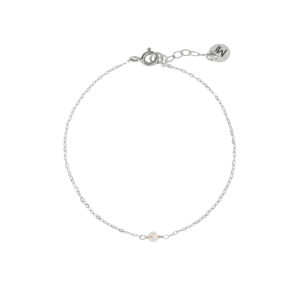 Bransoletka silver chain Swarovski