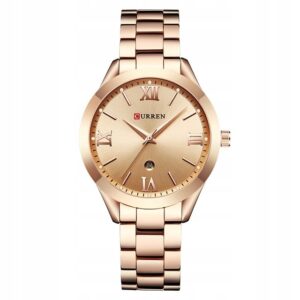 Zegarek damski Curren Lady rose gold
