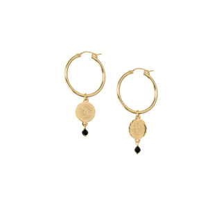 Kolczyki fetish Gold Spinel