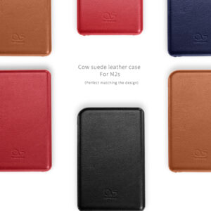 Etui skórzane do Shanling M2s (czarne)