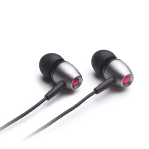 Aune E1 + etui HC1 – słuchawki dokanałowe z berylową membraną