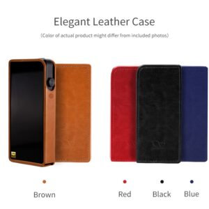 Etui skórzane do Shanling M3s (brązowe)