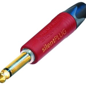 NP2X-AU-SILENT – wtyk jack 6,3 mm gitarowy