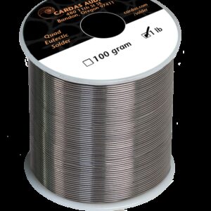 Cyna Cardas Silver Quad Eutectic ze srebrem (rolka 1/4 lb – 115 g)
