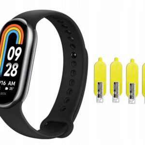 FOLIA OCHRONNA do XIAOMI MI BAND 8 – 4 sztuki