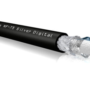 ViaBlue NF-75 Silver Digital, kabel coaxial, na metry