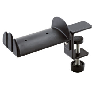 König & Meyer K&M 16090-000-55 wieszak na słuchawki z imadełkiem (basic)