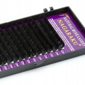 Rzęsy NAGARAKU Mink D 0.05 11mm 16 pasków
