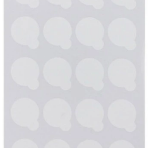 NAKLEJKI/PODKŁADKI Papierowe pod klej 2,5cm