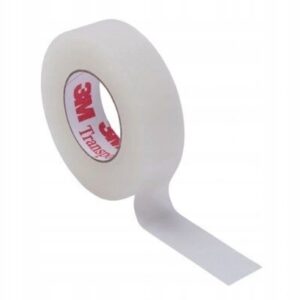 Taśma perforowana 3M Transpore 1,25 x 9m