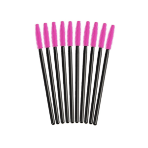 Szczoteczki silikonowe do rzęs i brwi 50szt.